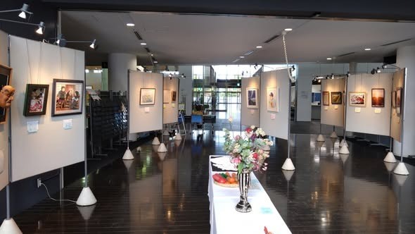 「はつらつクラブ作品展の審査」に出席しました。