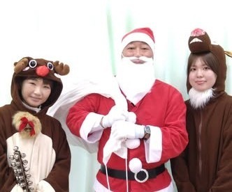 「第45回福祉の村クリスマス会」に出席しました。